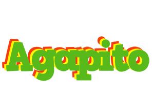 Agapito crocodile logo