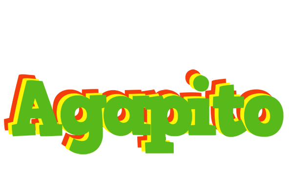 Agapito crocodile logo