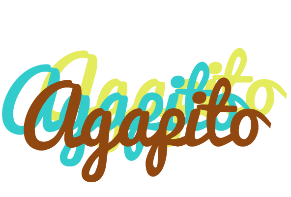 Agapito cupcake logo