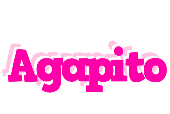 Agapito dancing logo