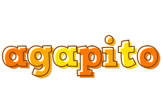 Agapito desert logo