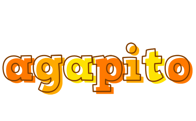 Agapito desert logo