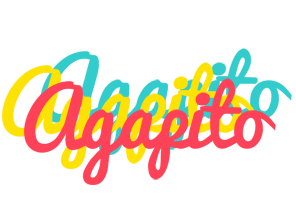 Agapito disco logo