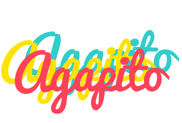 Agapito disco logo