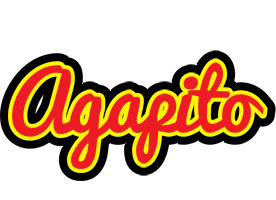 Agapito fireman logo