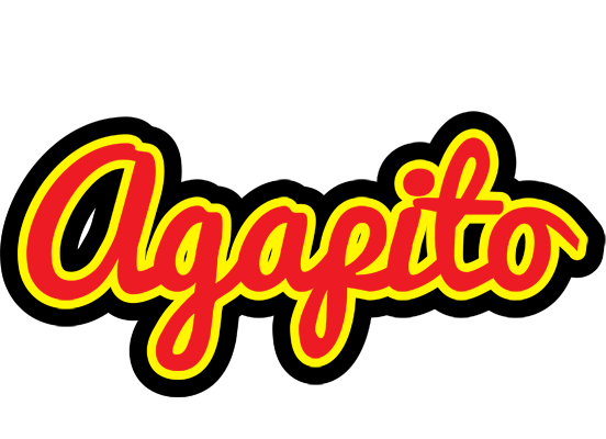 Agapito fireman logo