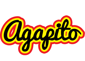 Agapito flaming logo