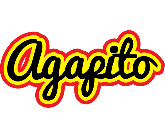 Agapito flaming logo