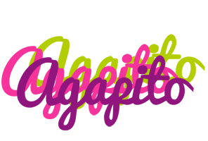 Agapito flowers logo