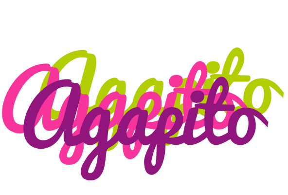 Agapito flowers logo