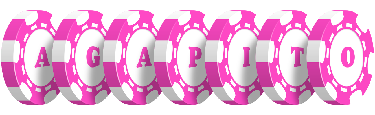 Agapito gambler logo
