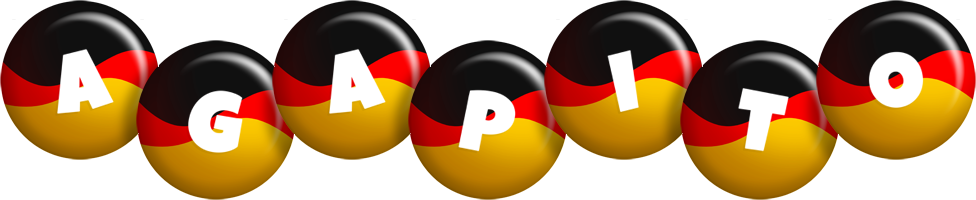 Agapito german logo