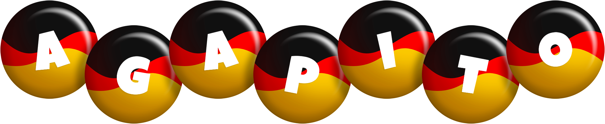 Agapito german logo