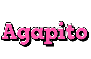 Agapito girlish logo