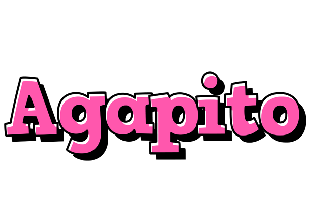 Agapito girlish logo