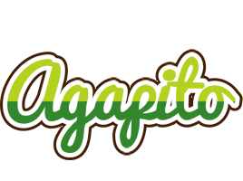 Agapito golfing logo