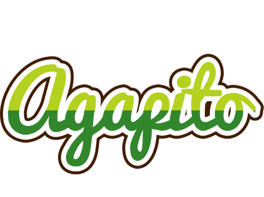 Agapito golfing logo