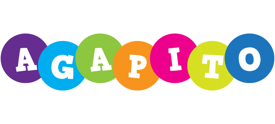 Agapito happy logo