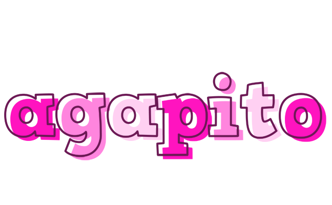 Agapito hello logo