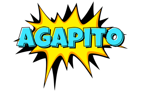 Agapito indycar logo