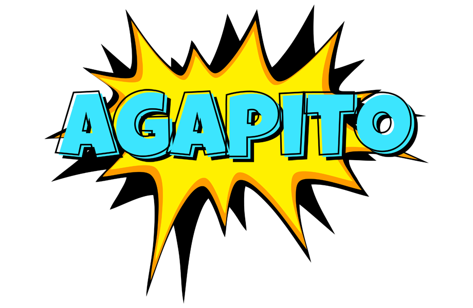 Agapito indycar logo