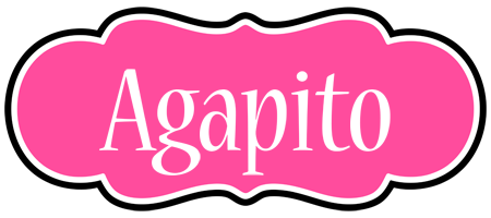 Agapito invitation logo