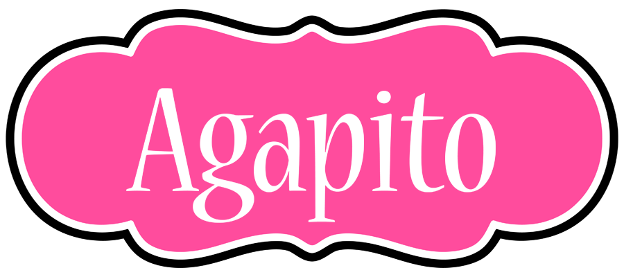 Agapito invitation logo