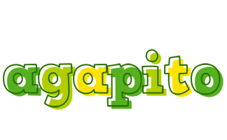 Agapito juice logo