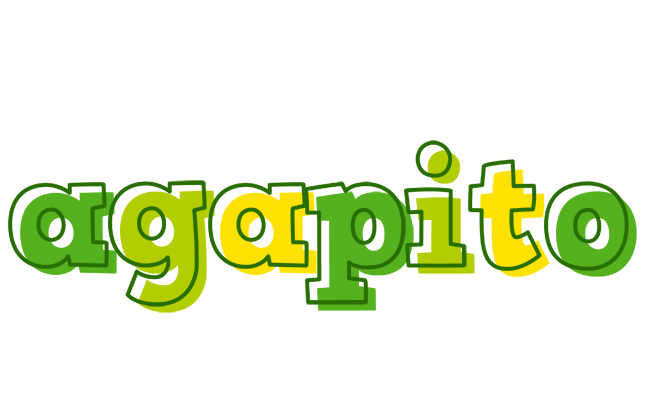 Agapito juice logo