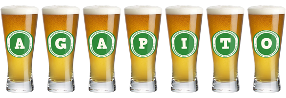 Agapito lager logo