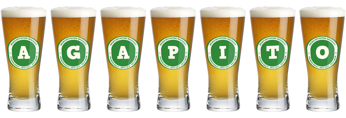 Agapito lager logo