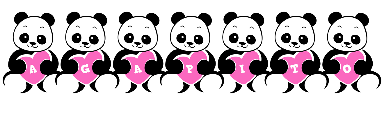 Agapito love-panda logo