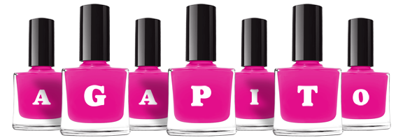 Agapito nails logo