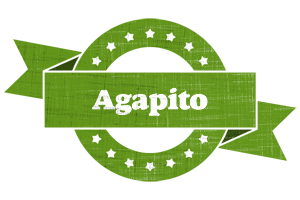 Agapito natural logo