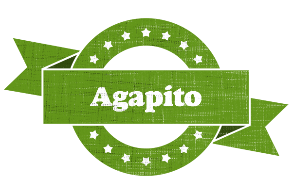 Agapito natural logo