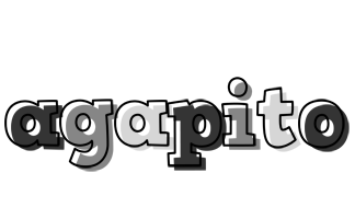 Agapito night logo