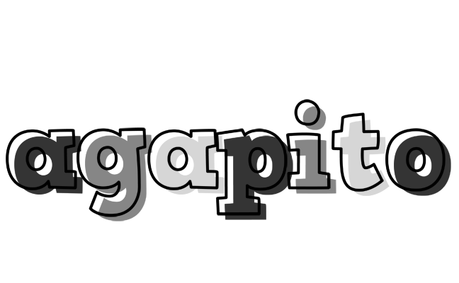 Agapito night logo