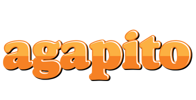 Agapito orange logo