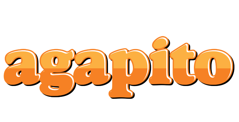 Agapito orange logo