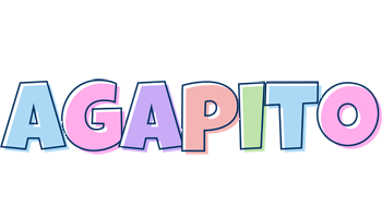 Agapito pastel logo