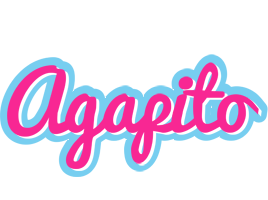 Agapito Logo | Name Logo Generator - Popstar, Love Panda, Cartoon ...