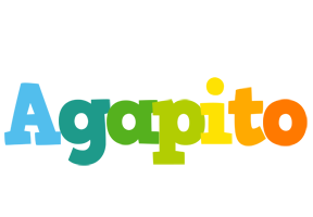 Agapito rainbows logo