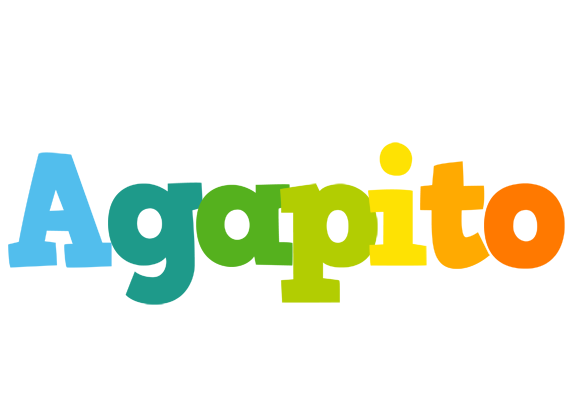 Agapito rainbows logo