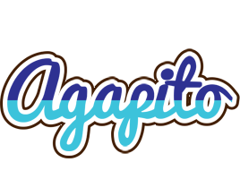 Agapito raining logo