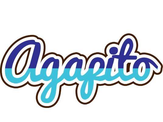 Agapito raining logo