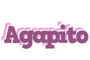 Agapito relaxing logo