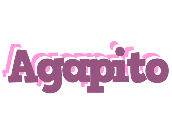 Agapito relaxing logo