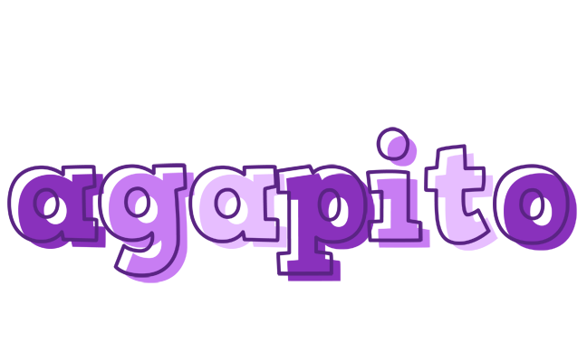 Agapito sensual logo