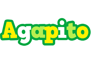 Agapito soccer logo