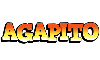 Agapito sunset logo